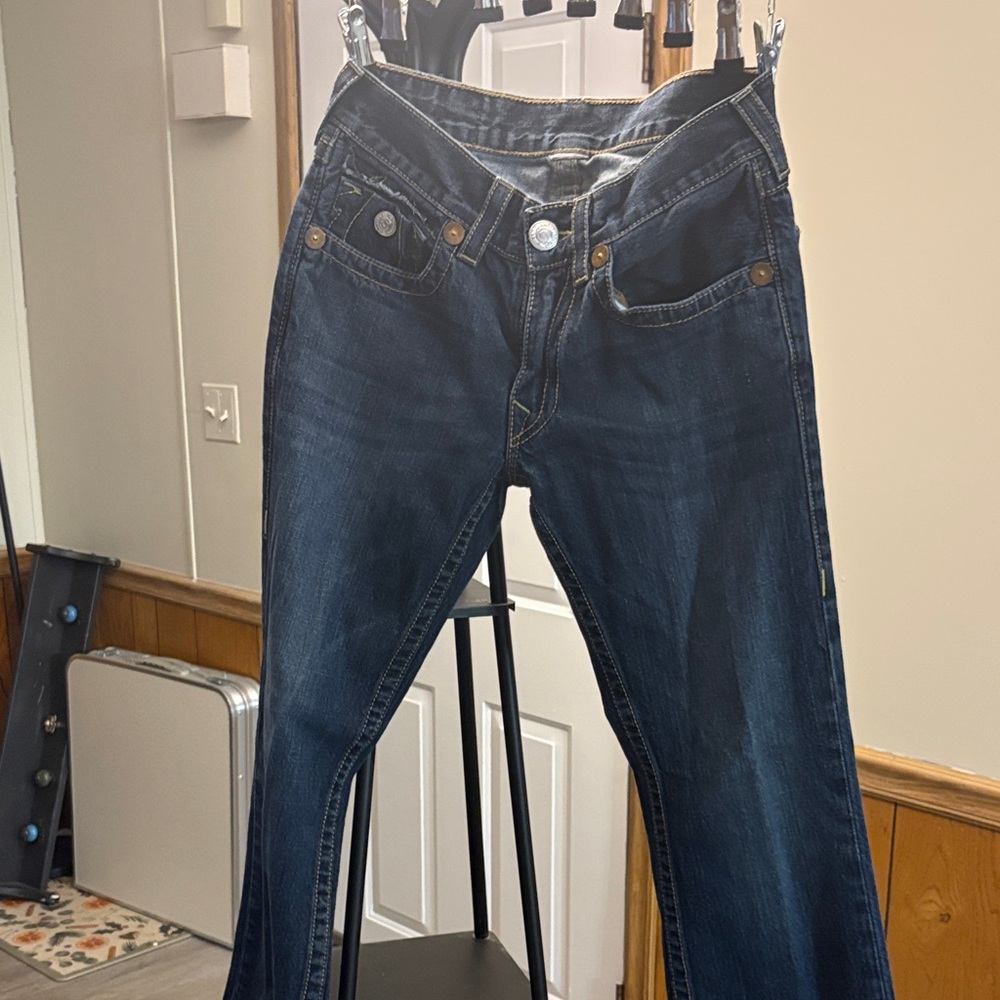 Dark Blue True Religion Jeans